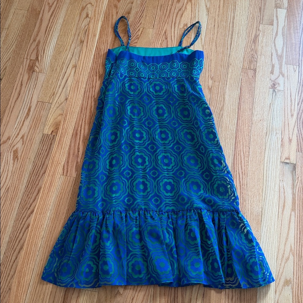 Trina Turk Aziza Printed Midi Dress - Picture 6 of 6